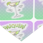 TAFELLOPER - DAIQUIRI RECEPT COCKTAIL KUNST (Hoek)
