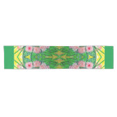 Tafelloper groen, roze, geel (Horizontaal)