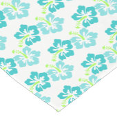 Tafelloper-Hawaïaanse bloemen Korte Tafelloper (Hoek)