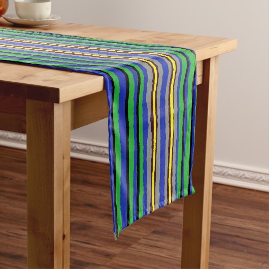 Tafelloper Kente Stripes (Voorbeeld)