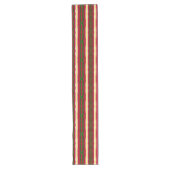 Tafelloper Kwanzaa Stripes (Voorkant)