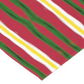 Tafelloper Kwanzaa Stripes (Hoek)