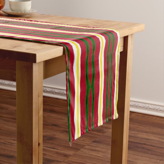 Tafelloper Kwanzaa Stripes (Voorbeeld)
