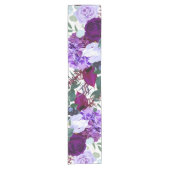 Tafelloper Lavendel Hibiscus op Wit (Voorkant)