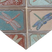 Tafelloper met Dragonfly tegels (Hoek)