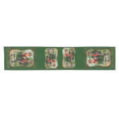 Tafelloper met harten vol vreugde voor St. Patrick (Horizontaal)