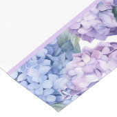Tafelloper met Hydrangea's (Hoek)