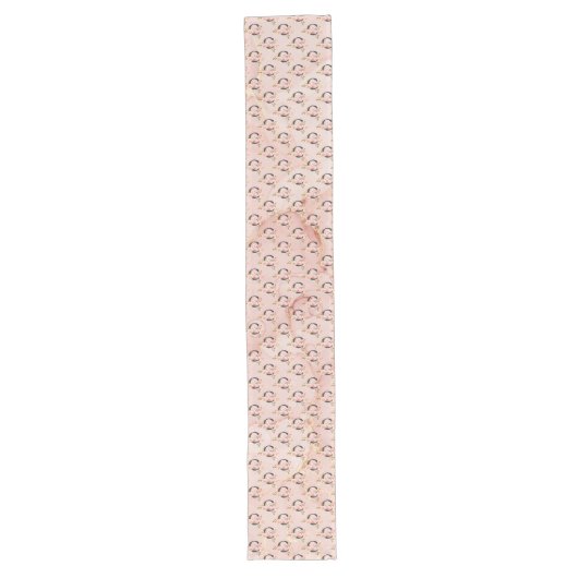 Tafelloper met lange tafel letter C (Voorkant)