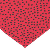 Tafelloper met polka stippen (Hoek)