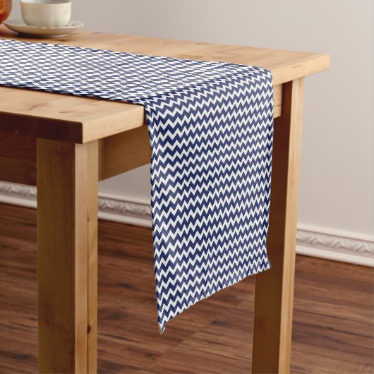 Tafelloper met Zig Zag print (Voorbeeld)