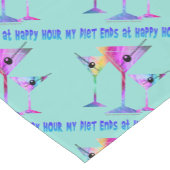 TAFELLOPER - MIJN DIEET EINDIGT BIJ HAPPY HOUR (Hoek)
