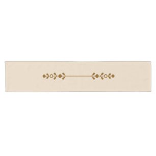 Tafelloper Neutraal Boerenbloem Motief