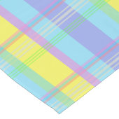 Tafelloper-Pasen Plaid Lange Tafelloper (Hoek)