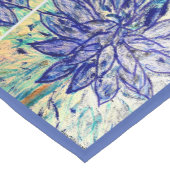 Tafelloper Rare Blue Dahlias 1 (Hoek)