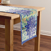 Tafelloper Rare Blue Dahlias 1 (Voorbeeld)