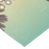 Tafelloper Strand Zonsondergang Palmbomen String L (Hoek)