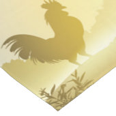 Tafelloper Sunny Morning Boerderij Country Rustic  (Hoek)