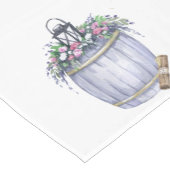 Tafelloper Zomer Land Bruiloft Rustiek Waterco (Hoek)