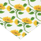 Tafelloper-Zonnebloemen Tafelloper (Hoek)