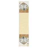 Tafelloper Zonsondergang Schuur Land Rustiek veld  (Voorkant)