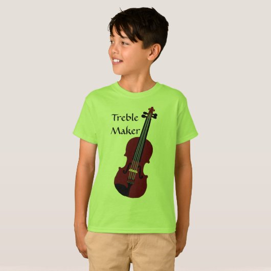 Tafelmaker T-shirt (Voorkant volledig)