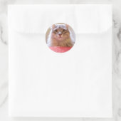 Tafelmanieren sticker (Tas)