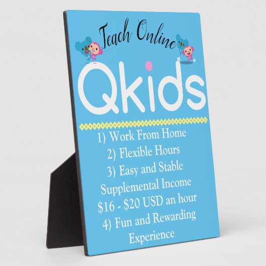 Tafelmodel Fotoplaat (Zijkant)