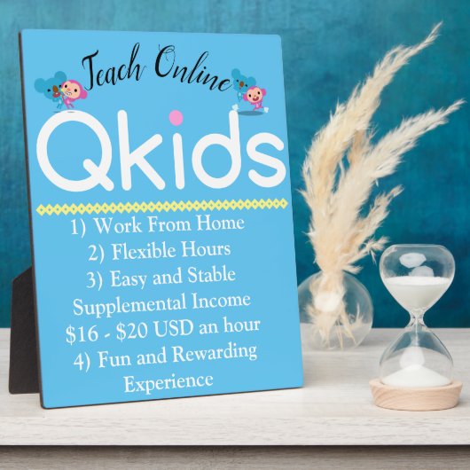 Tafelmodel Fotoplaat (Zijkant)