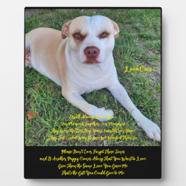 Tafelmodel met Easel Fotoplaat