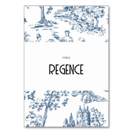 Tafelnaam - Victoria Kaart