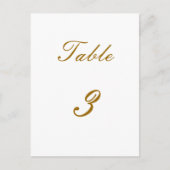 Tafelnummer (Voorkant)