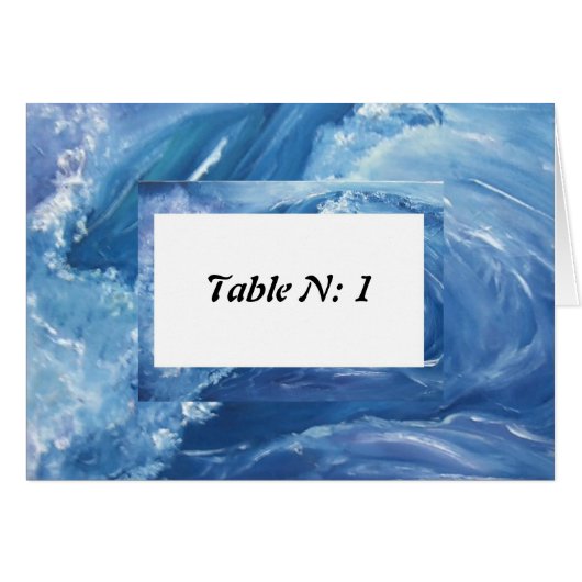 tafelnummer (Voorkant Horizontaal)