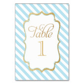 tafelnummer (Achterkant)