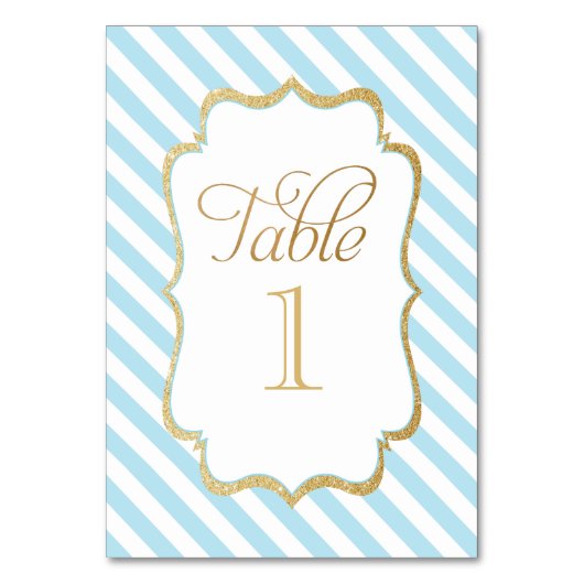 tafelnummer (Achterkant)