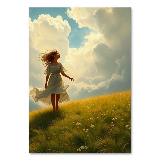 TAFELNUMMER (Voorkant)