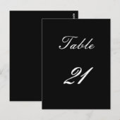 Tafelnummer 21 (Voorkant / Achterkant)