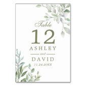 Tafelnummer bijtende Waterverf (Voorkant)