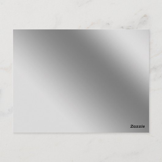 Tafelnummer Briefkaart Paarse Sparkle Leaf (Achterkant)