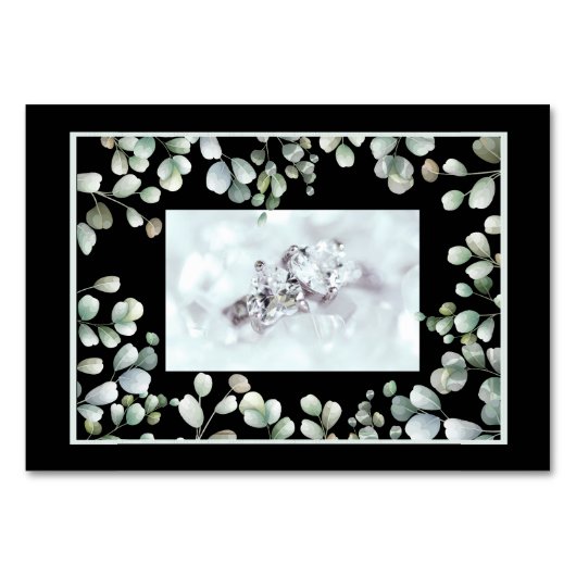 Tafelnummer Euwige Liefde (Voorkant)