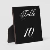 Tafelnummer Fotoplaat (Voorkant)