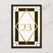 Tafelnummer,Great Gatsby,elegant,chic,wit zwart