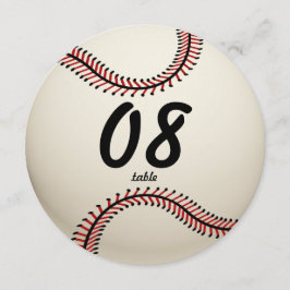 Tafelnummer honkbal