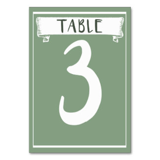 Tafelnummer Kaart - 3