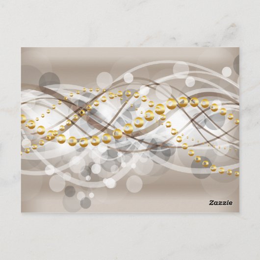 Tafelnummer Kaarten Cream White Gold (Achterkant)