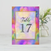 Tafelnummer kleurig, gekleurd, beschadigd Gold (Staand voorkant)