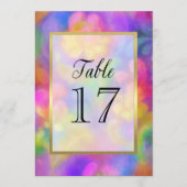 Tafelnummer kleurig, gekleurd, beschadigd Gold (Voorkant)