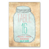 Tafelnummer land-roestmoeraar (Achterkant)