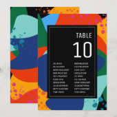 tafelnummer | Nacht in het museum (Voorkant / Achterkant)