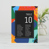 tafelnummer | Nacht in het museum (Staand voorkant)