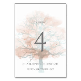 Tafelnummer 'nevelige boom'